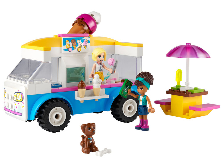 Aller en mode plein écran : LEGO® Friends Le camion de glaces - Image 5