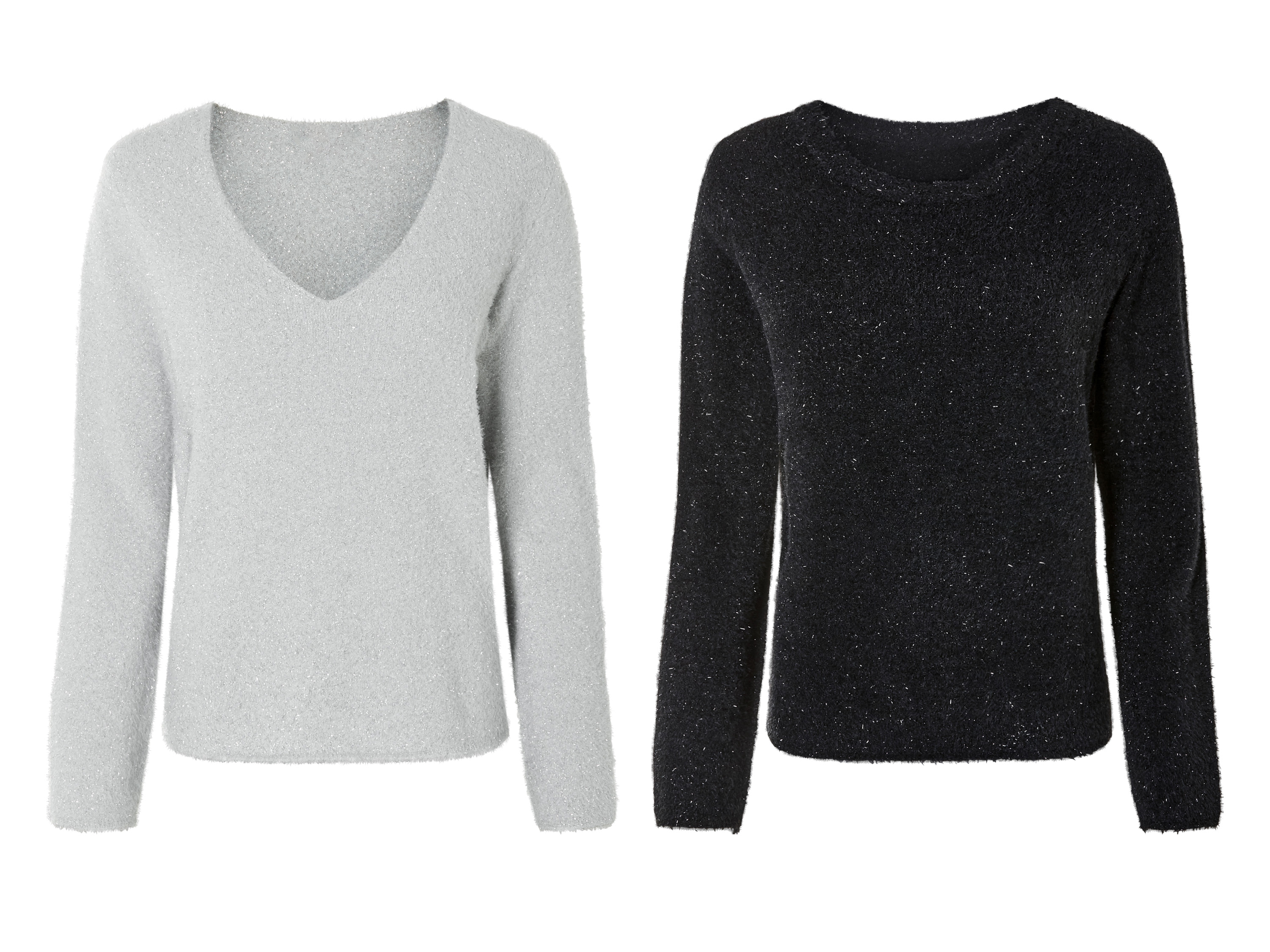 esmara® Pull pailleté femme