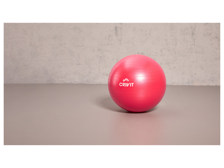 Aller en mode plein écran : CRIVIT Ballon de fitness - Image 3