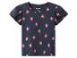 T-shirt enfant à manches courtes avec imprimé fraises
