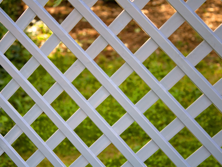 Aller en mode plein écran : KHW Bac à fleurs avec trellis, 110 L - Image 5