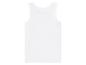 Débardeur blanc pour homme