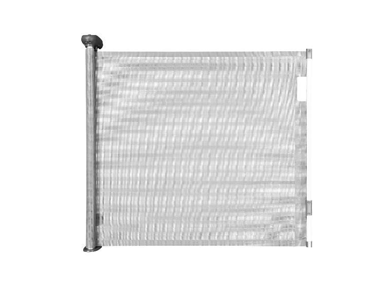 Filet de sécurité gris pour enfants.
