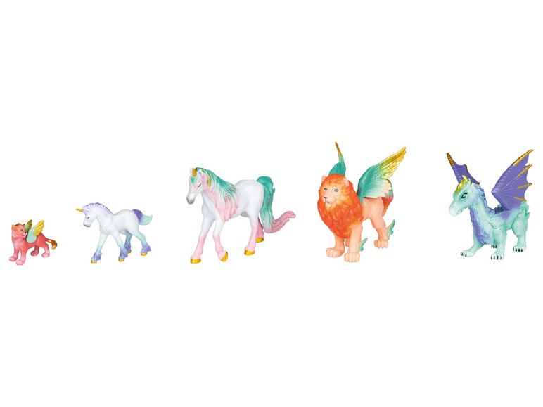 Aller en mode plein écran : Playtive Figurines animaux 5 pièces - Image 16