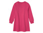 Une robe rose à manches longues pour filles.