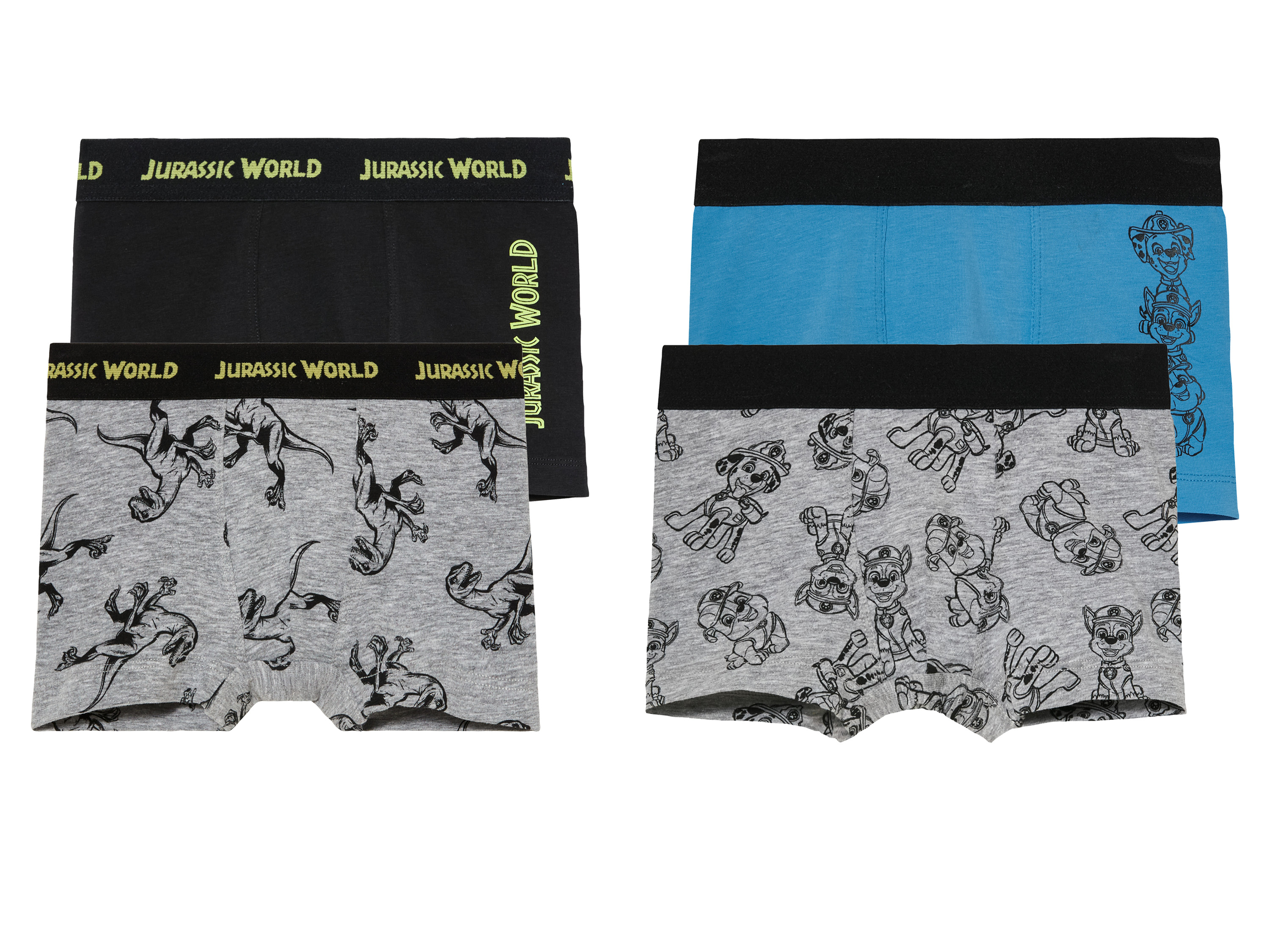 Lot de 2 boxers garçon