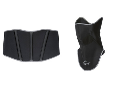 CRIVIT Ceinture lombaire moto ou cache-cou professionnel