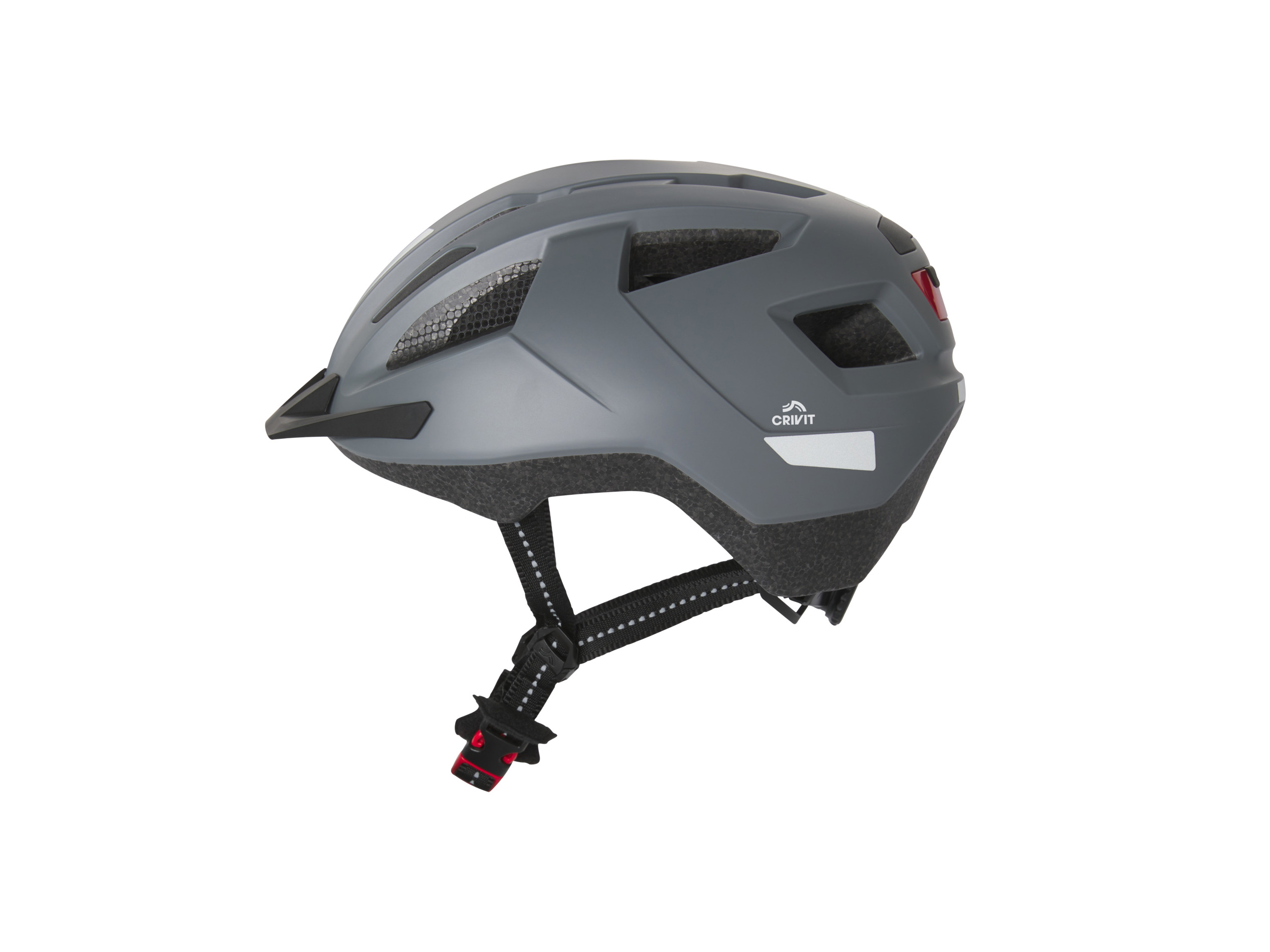 CRIVIT Casque de vélo avec feu arrière - 4