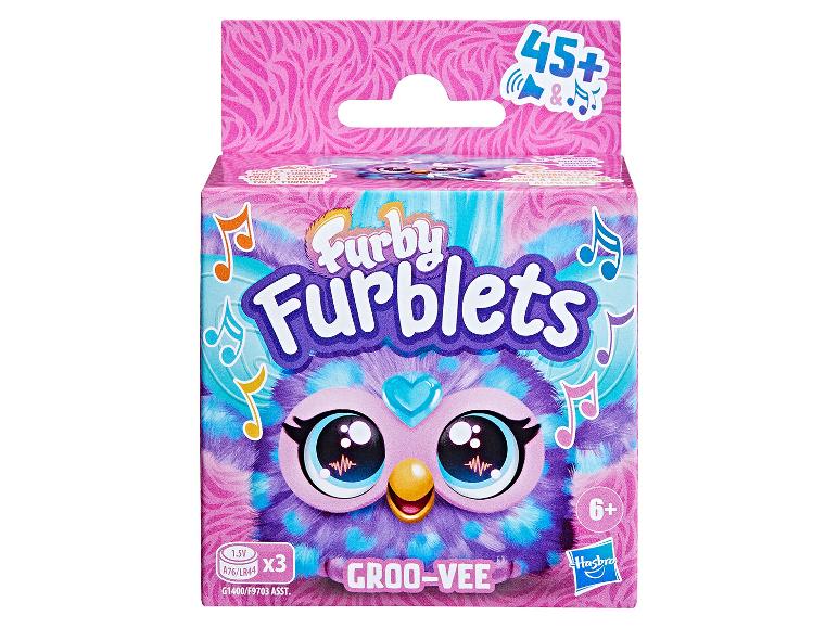 Boîte de 3 Furby Furbles Hasbro, Groo-Vee, musical, 6+.