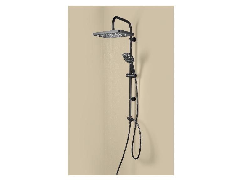 Douche de tête XXL avec système anti-gouttes