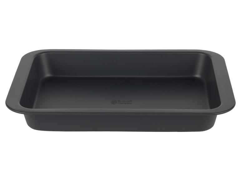 Un moule à pâtisserie noir de Russell Hobbs.