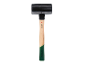Maillet en caoutchouc Parkside avec manche en hickory.
