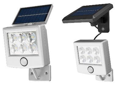 LIVARNO® Projecteur solaire à LED