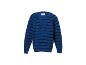 Pull rayé bleu pour enfant