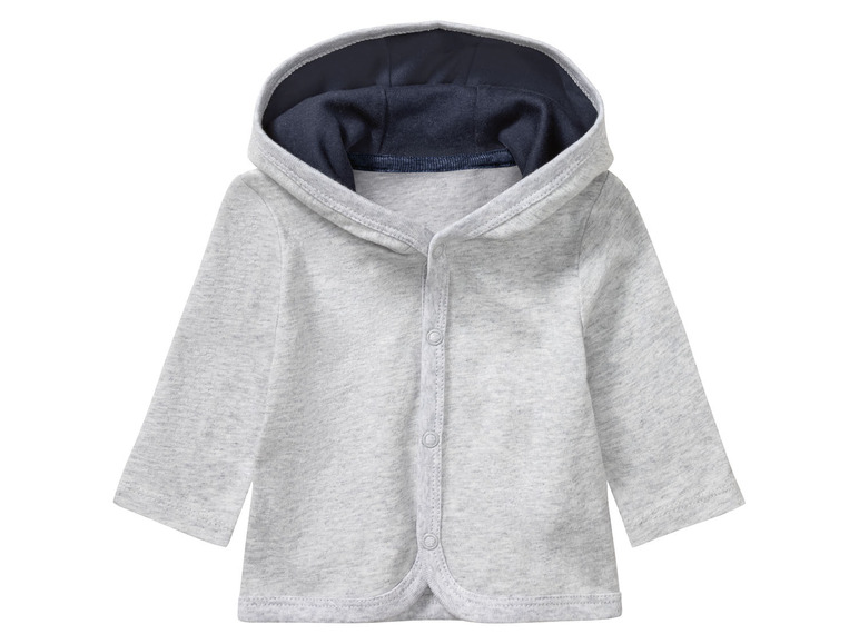 Aller en mode plein écran : lupilu® Lot de 2 vestes à capuche bébé - Image 3