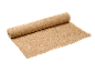 Tissu de jute roulé, marron