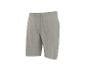 Short gris pour homme avec cordon de serrage à la taille.