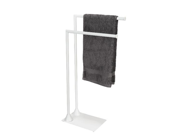 Porte-serviettes à deux niveaux.