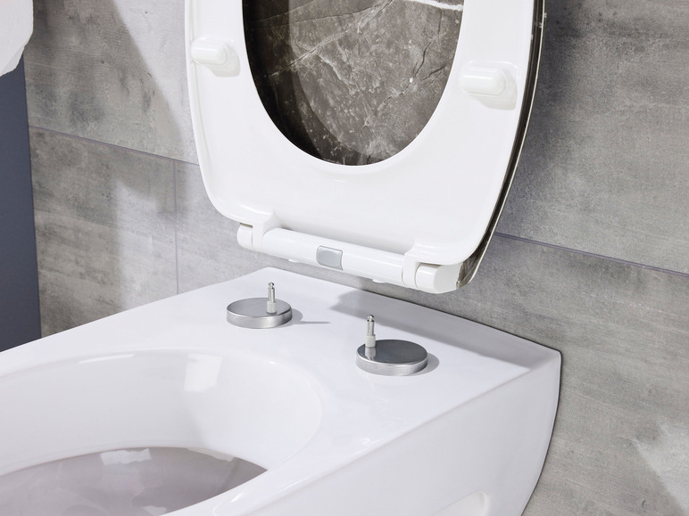 Aller en mode plein écran : LIVARNO home Abattant WC en Duroplast - Image 6