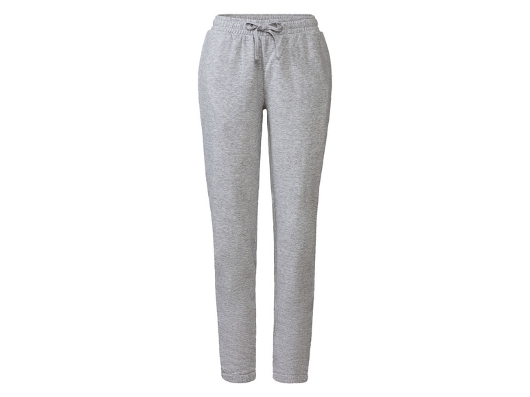 Pantalon de jogging gris avec taille élastique