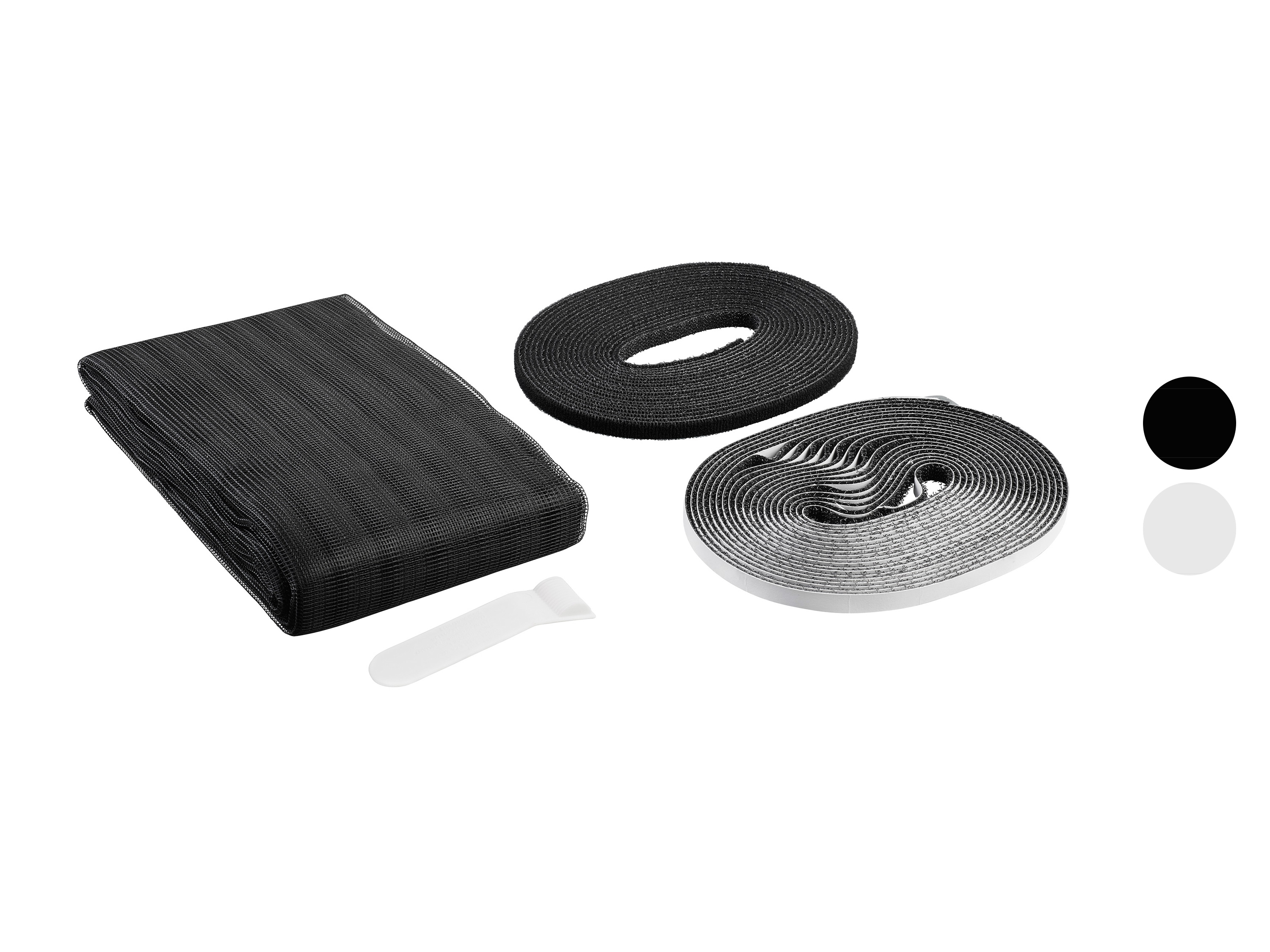 LIVARNO home Moustiquaire avec velcro, 130 x 150 cm