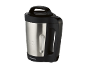 Mixeur plongeant argenté et noir avec graduations MAX-56oz et MIN-46oz