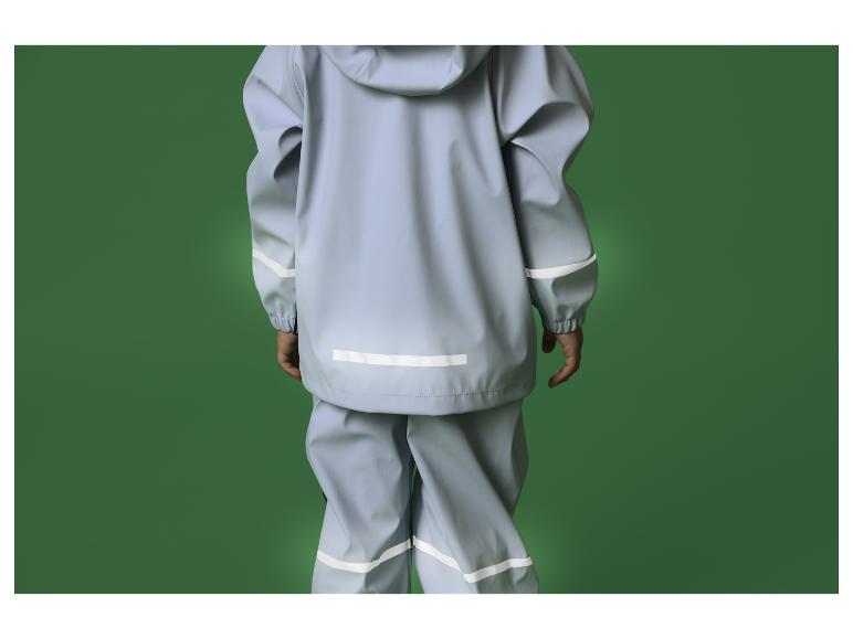 Veste de pluie petite fille