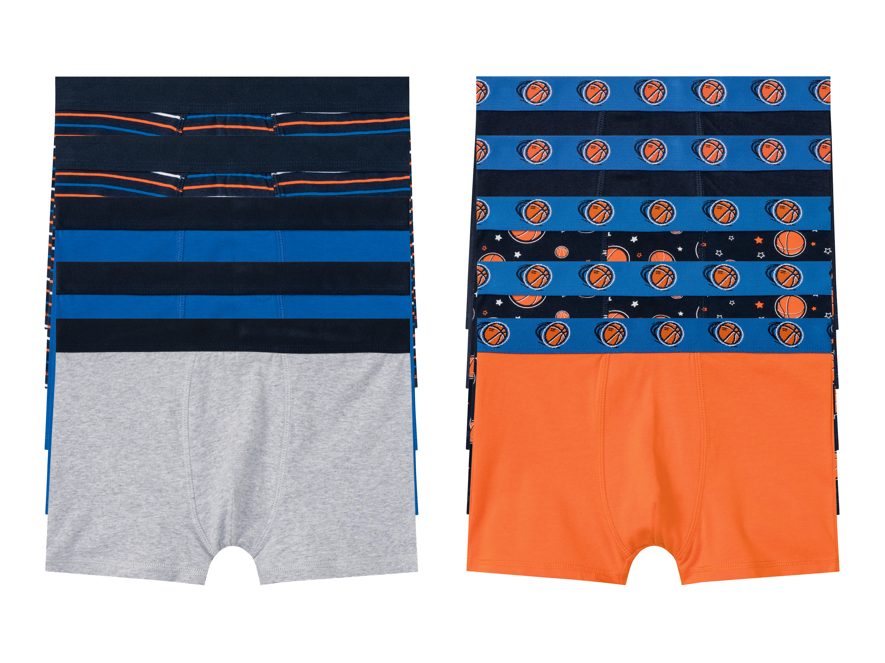 pepperts!® Lot de 5 boxers petit garçon