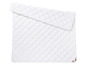 Couette blanche avec un motif de points de Baby-Walz.