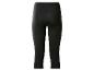 Legging capri noir pour femme