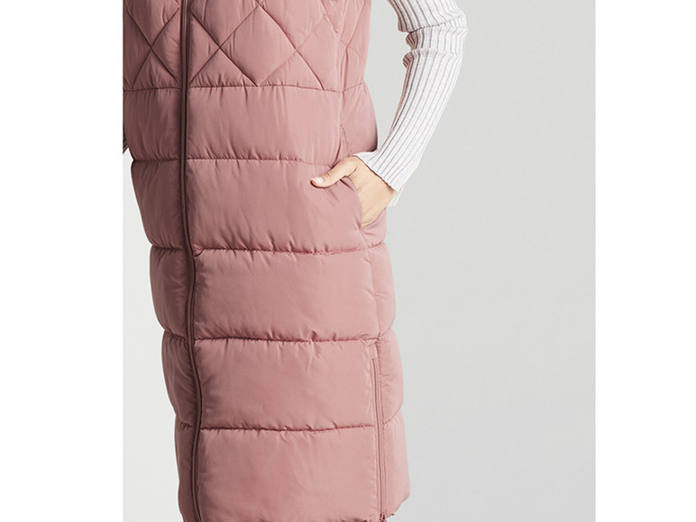 Aller en mode plein écran : esmara® Veste longue sans manches femme - Image 69