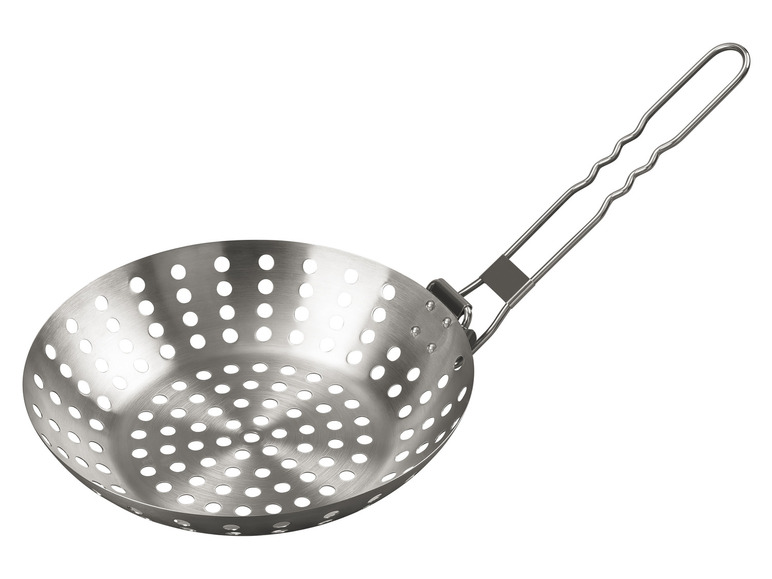 Aller en mode plein écran : GRILLMEISTER Poêle ou plateaux grill, en acier inoxydable - Image 6