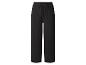Pantalon noir large avec cordon de serrage à la taille