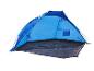Tente de camping bleue et noire Outwell.
