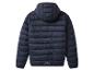 Veste Berghaus bleu marine rembourrée à capuche.