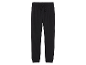 Pantalon de jogging noir avec cordon.