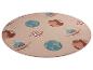 Tapis enfant sur le thème de l'espace.