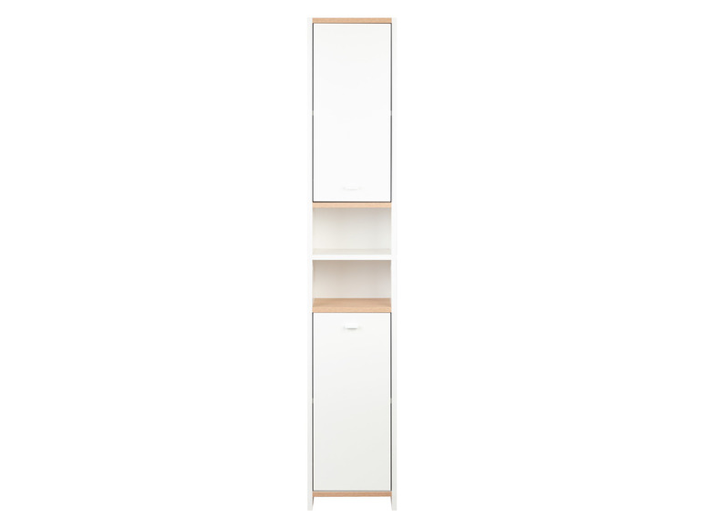 Aller en mode plein écran : LIVARNO home Colonne de salle de bains, 32 x 180,5 x 28 cm, blanc - Image 1