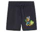 Shorts enfant bleu marine, motif Pat' Patrouille.