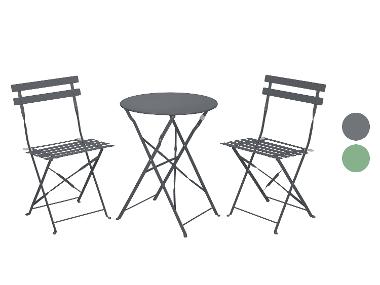 LIVARNO home Ensemble de table et chaises bistro