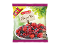 Paquet de mélange de baies surgelées, avec l'inscription 'Berry Mix' et un marquage 'XXL'.