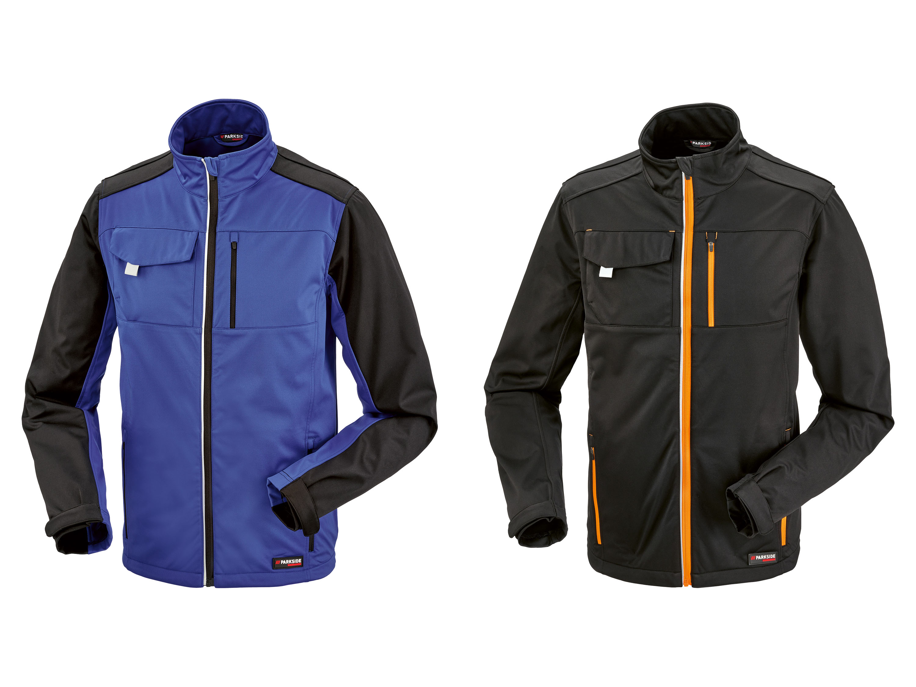 PARKSIDE PERFORMANCE® Veste de travail en softshell homme