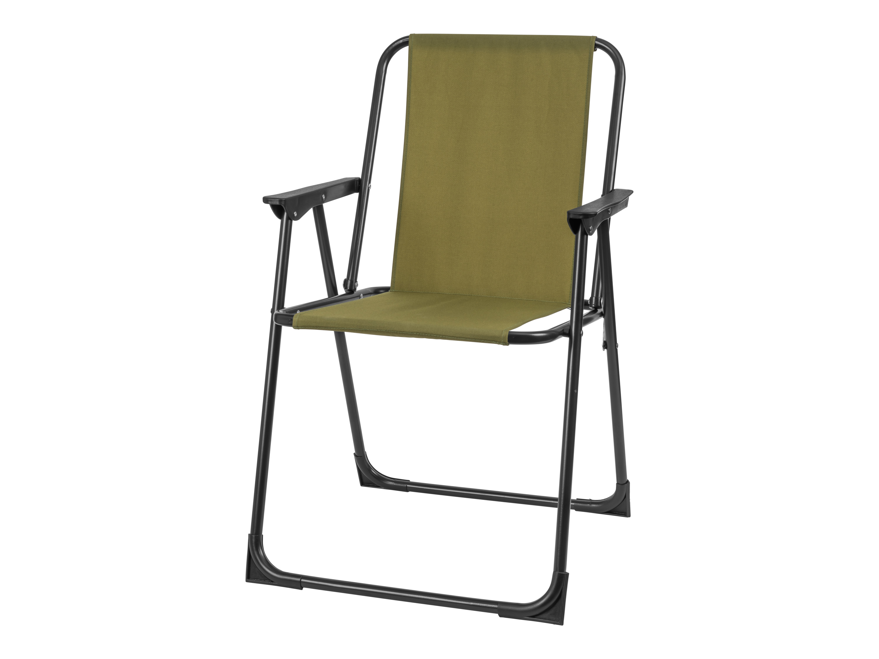 CRIVIT Chaise de camping pliante (ocre)