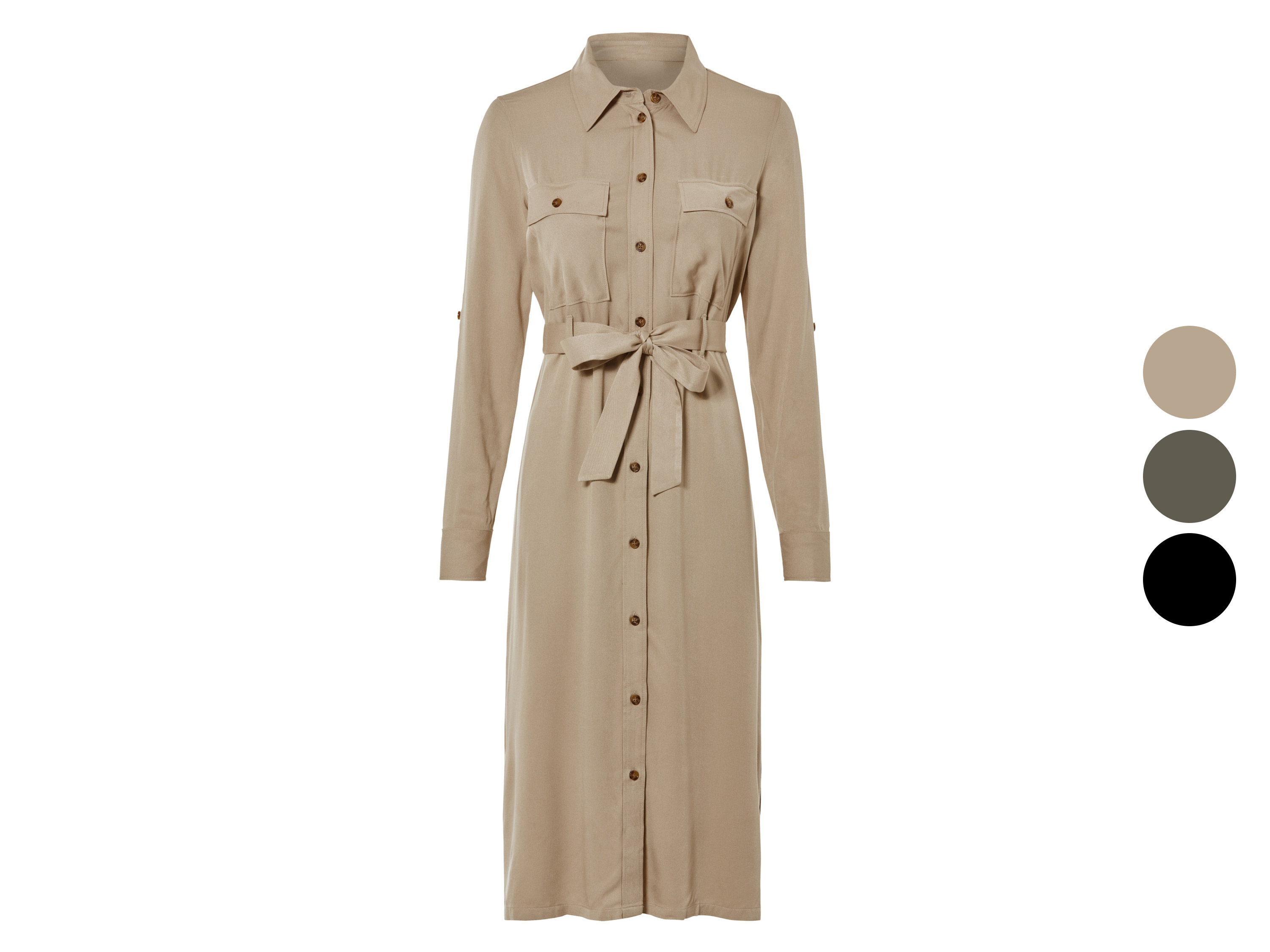 esmara® Robe chemise femme