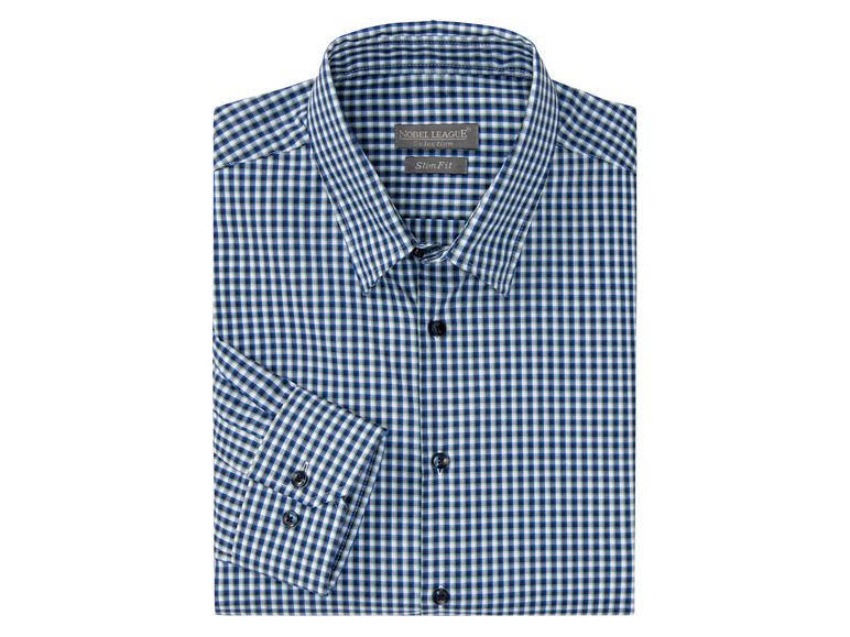 Nobel League Chemise de bureau, Slim Fit, pour homme 3