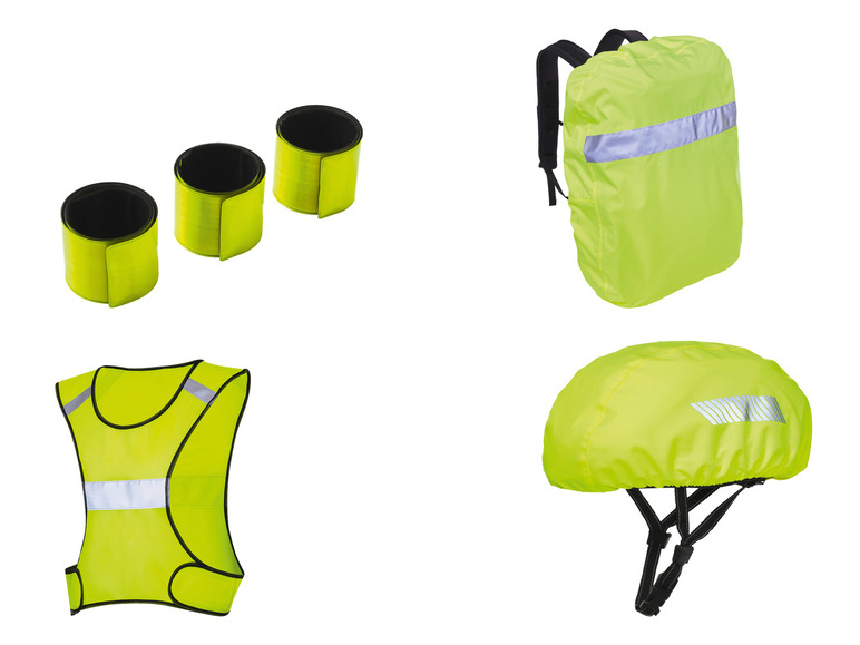 Aller en mode plein écran : CRIVIT Accessoires de vélo réfléchissants - Image 1
