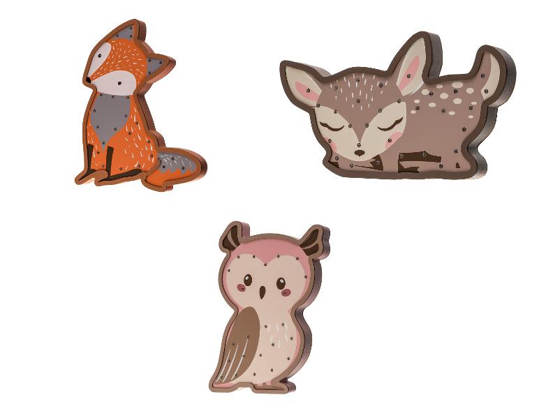 LIVARNO Lampe LED pour chambre d’enfant