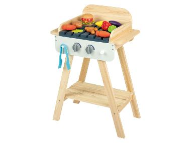 Playtive Jouet barbecue d’extérieur en bois