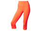 Leggings capri orange de la marque Elevate Activewear.