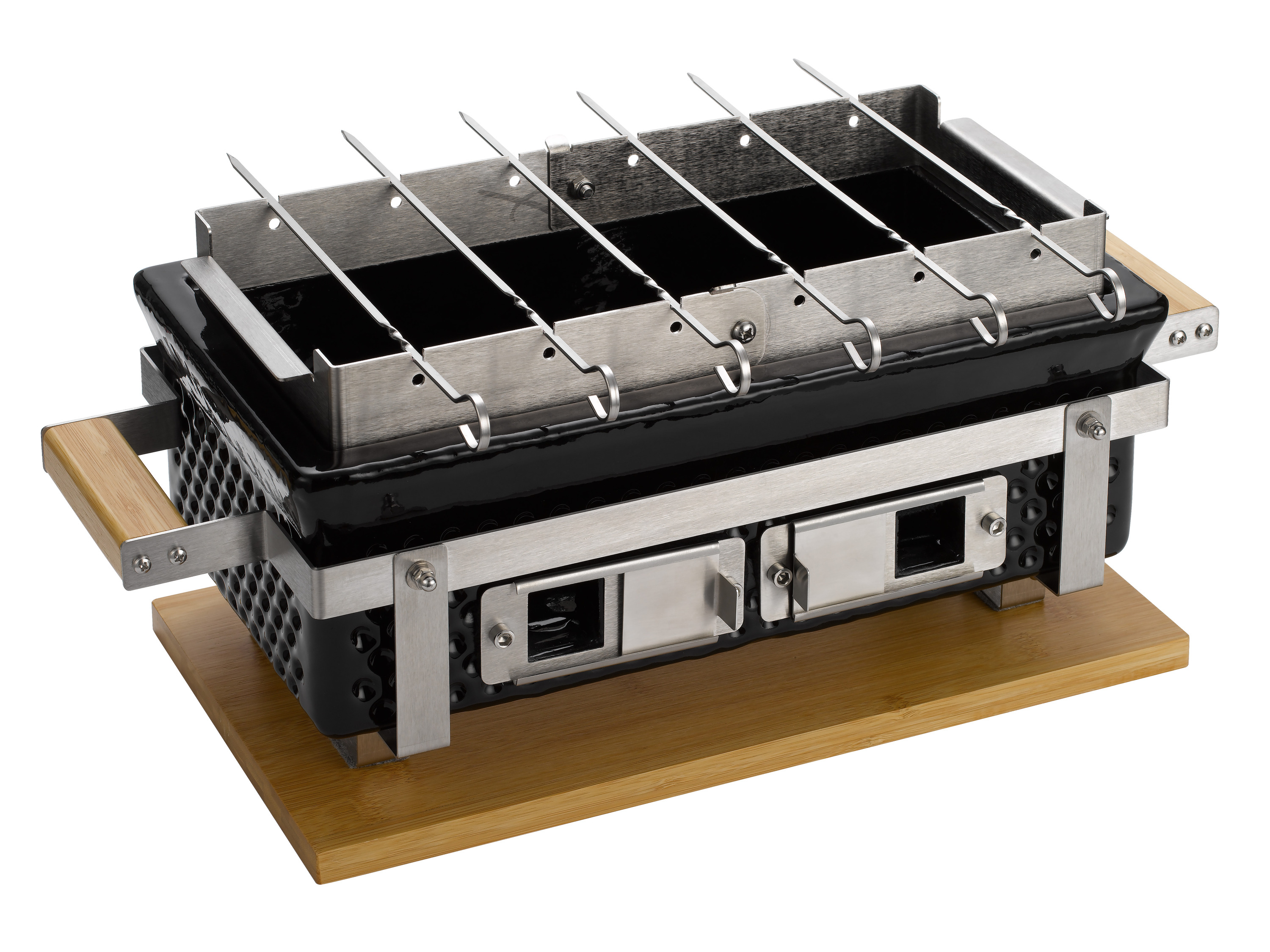 tepro Grill de table en céramique Mikawa